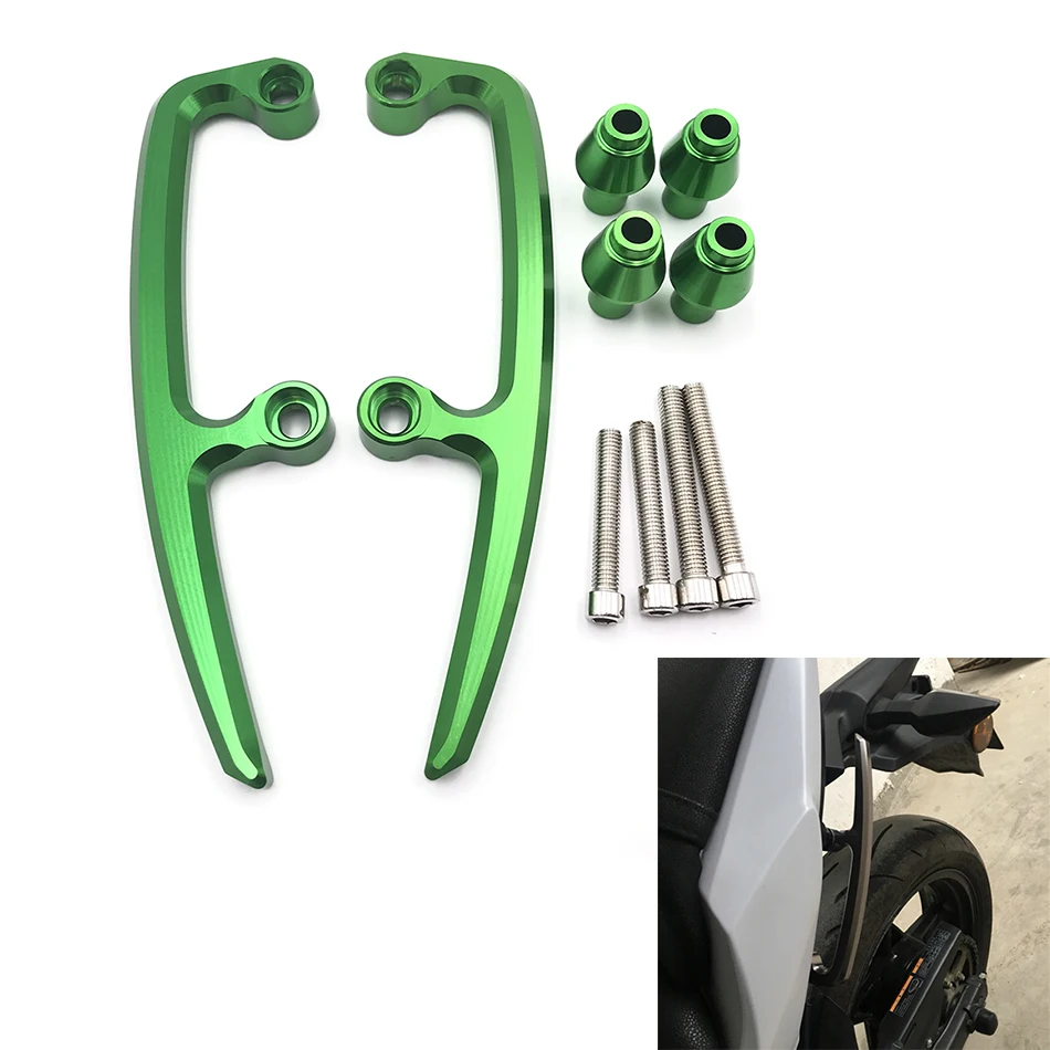 Подлокотник для заднего сиденья мотоцикла ручка Kawasaki Z650 2017 2018 2019 | Автомобили и