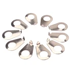 10 X ручки для гитары указатель пластины шайба ручка индикатор положения Высокое качество Новый