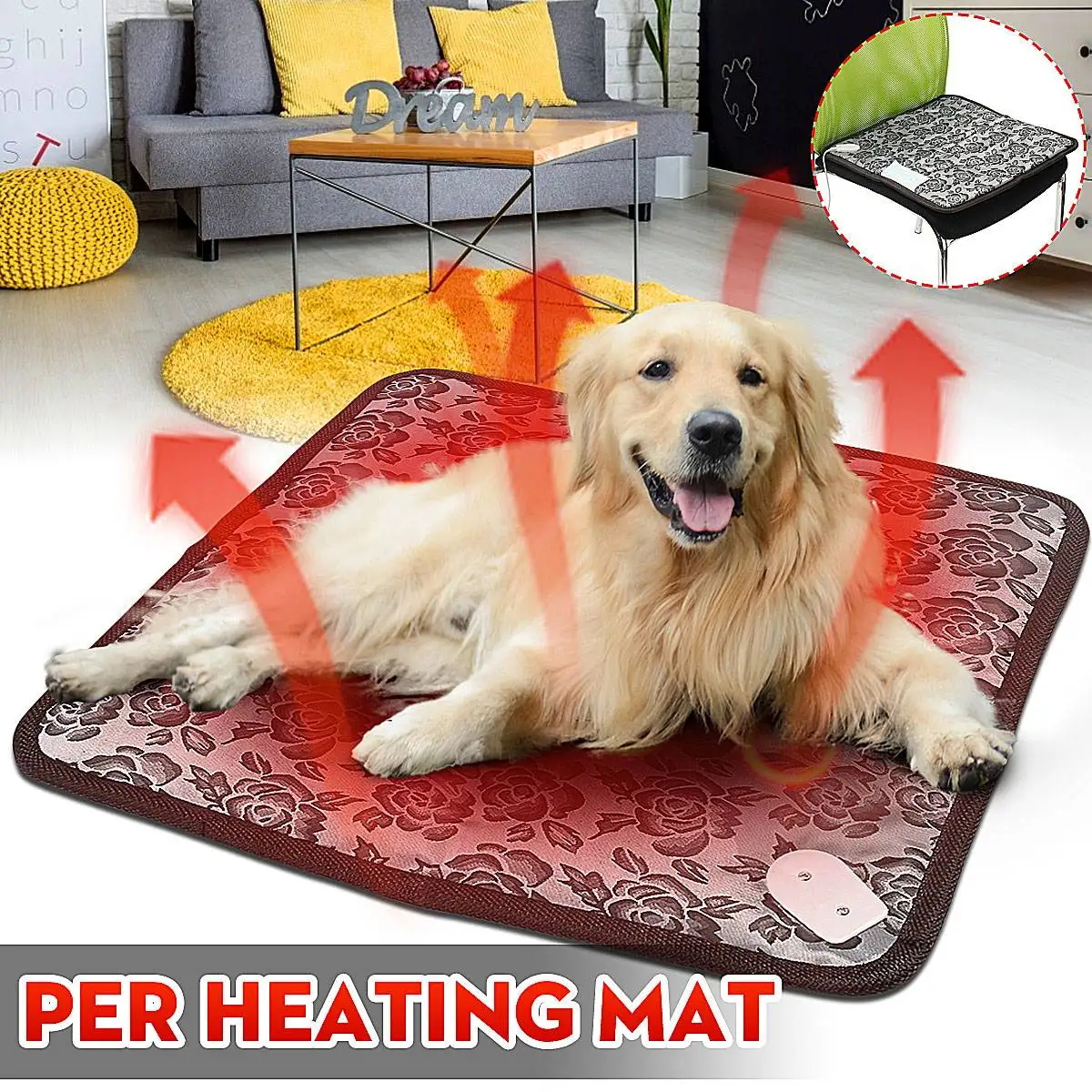 

Waterproof Electric Blanket Home Brew Heating Pad For Wine Beer Spirit Fermentation Pail Keg Pet Warmer Dog Cat Bed Heater Mat