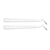 100pcs dental disposable composite brush tips 2 brushes handles