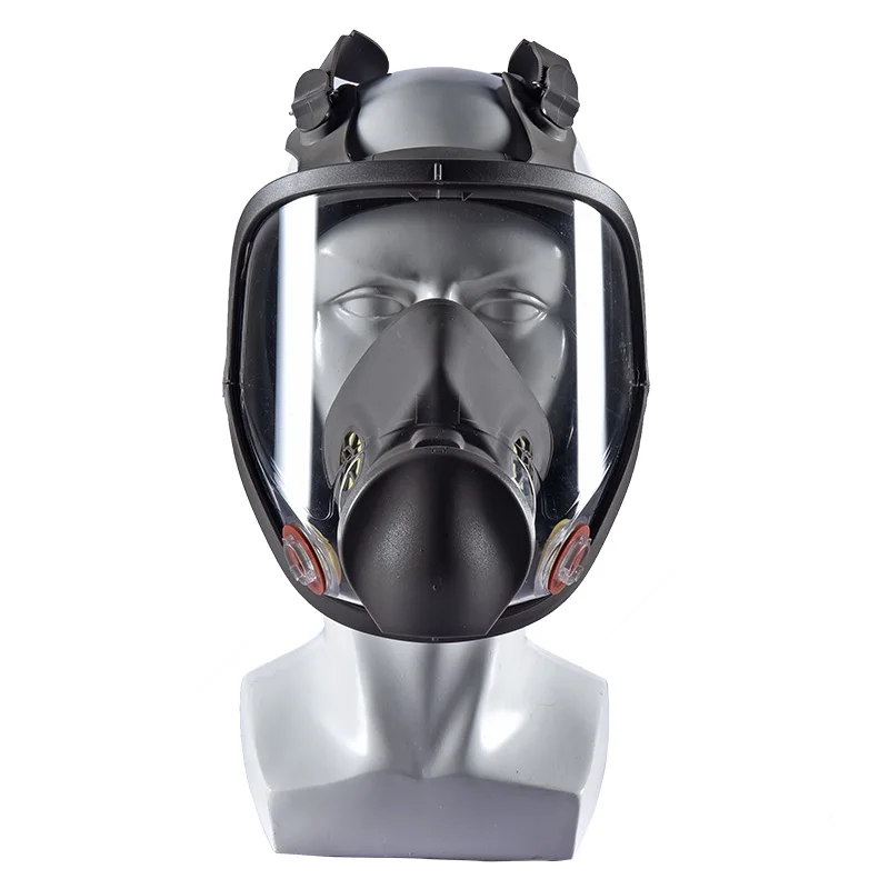 1PCS mask SJL 6800 респиратор противогаз высокой четкости Очаровательная Антивирусная Комплексная распылитель пестицидов противогазовая маска - Цвет: 1PCS mask