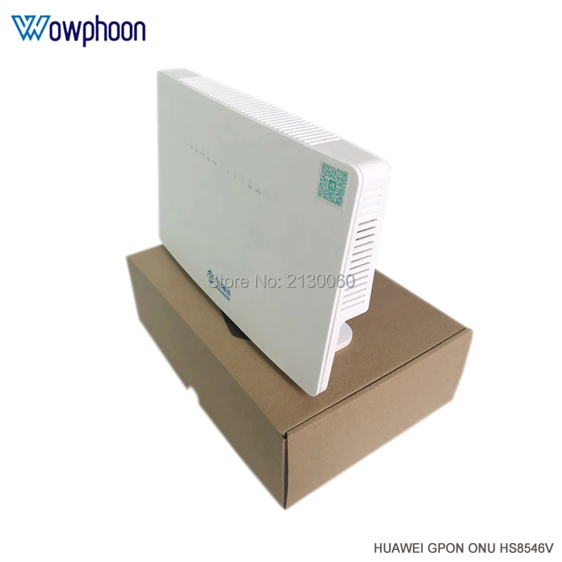 100% новый HS8546V GPON ONU ONT HGU двухдиапазонный маршрутизатор 4GE + wifi2.4ггц и 5 ГГц такая же