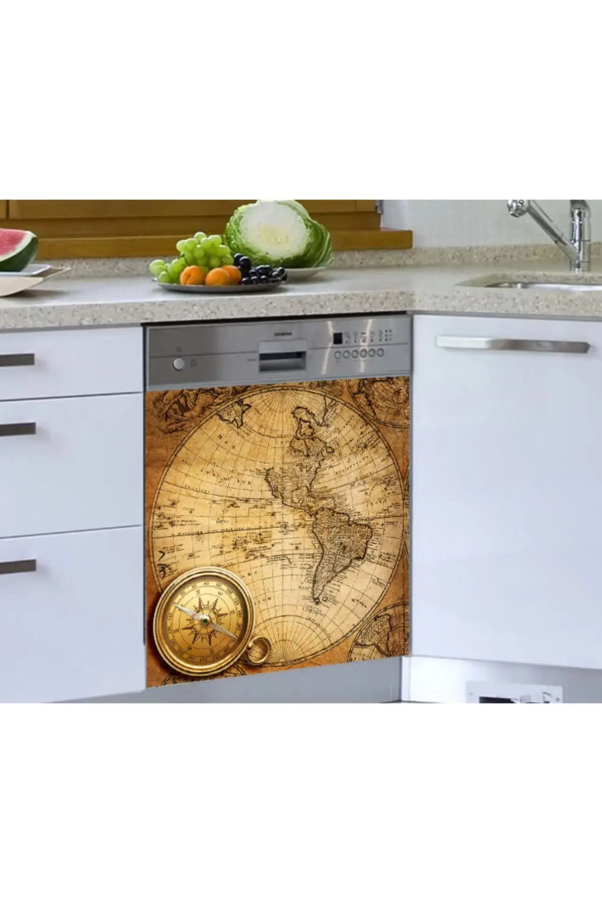

World Time Dishwasher Sticker
