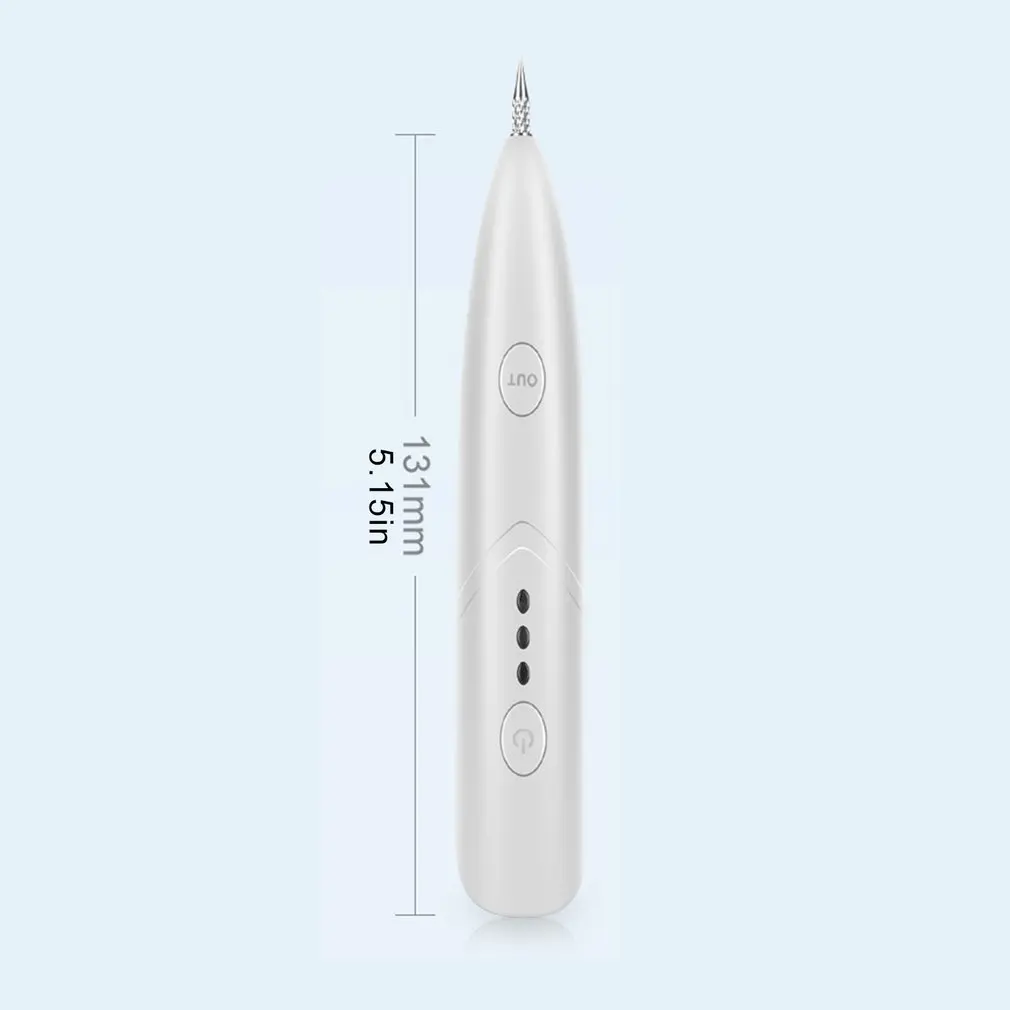 

Laser Mole Tattoo Freckle Removal Pen Sweep Spot Mole Removing Wart Dark Spot Remover USB Plasma Pen Beauty Skin Care Tool