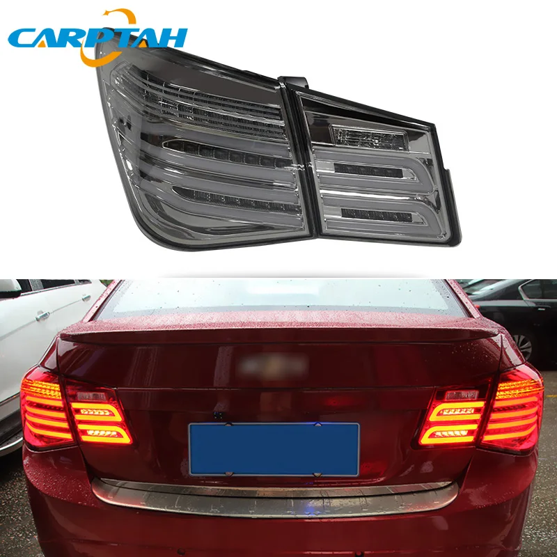 

Car Styling Taillight Tail Lights For Chevrolet Cruze 2009 - 2012 Rear Lamp DRL + Turn Signal + Reverse + Brake LED Lights