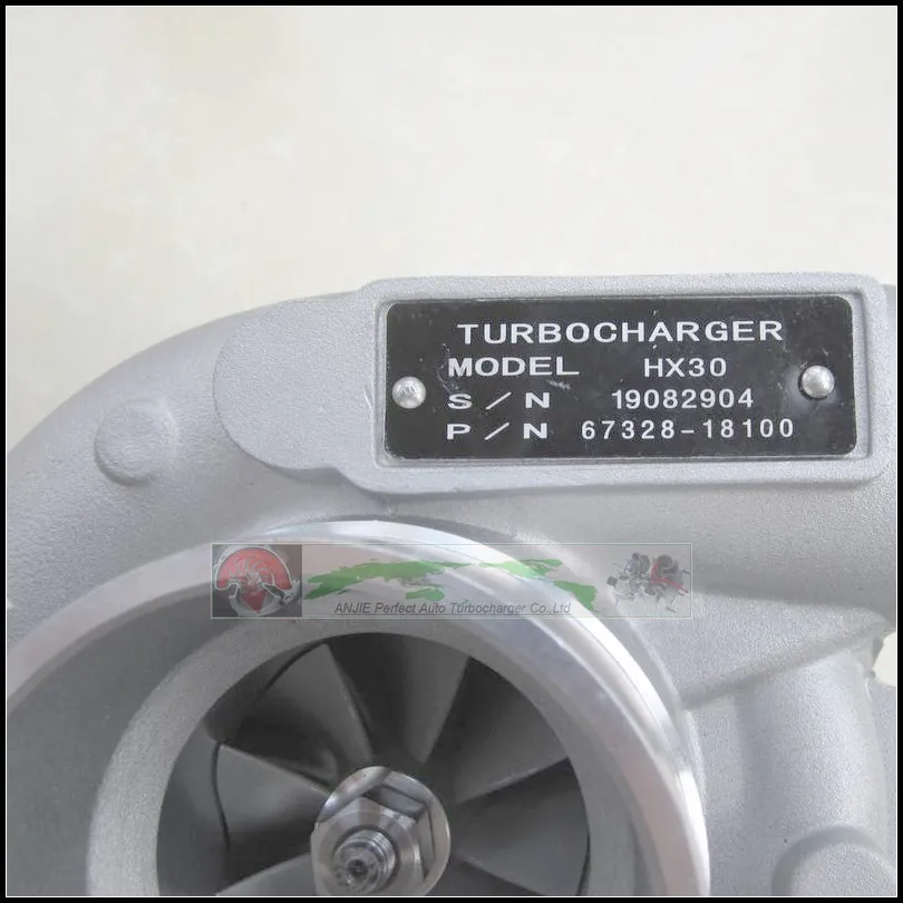 Турбокомпрессор HX30 67328-18100 67328 18100 6732818100 для экскаватора Komatsu PC120-6 S4D102 | Автомобили и