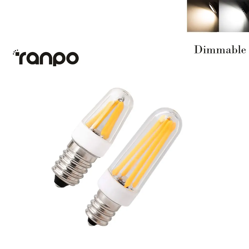 

Dimmable E12 E14 Silicone Crystal LED Corn Bulb COB 4W 8W 9W Mini Filament Lamp High Power Ultra Bright Candle Lighting 220V 110