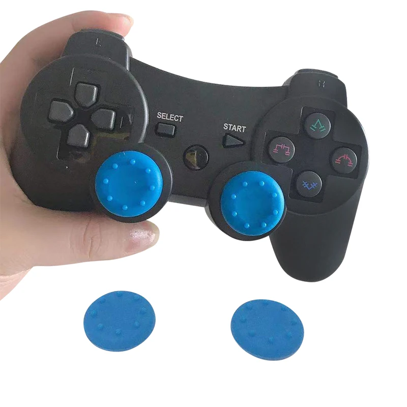 2 шт. ручка для большого пальца крышка джойстика чехол Sony PlayStation Dualshock 3/4 PS3 PS4 Slim Pro