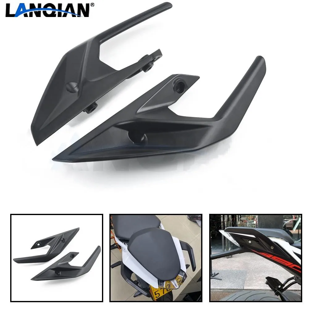 Motorcycle Rear Passenger Grab Bars Rear Seat Grab Rail Handle For 390 250 2017 2018 2019 2020 Accessories