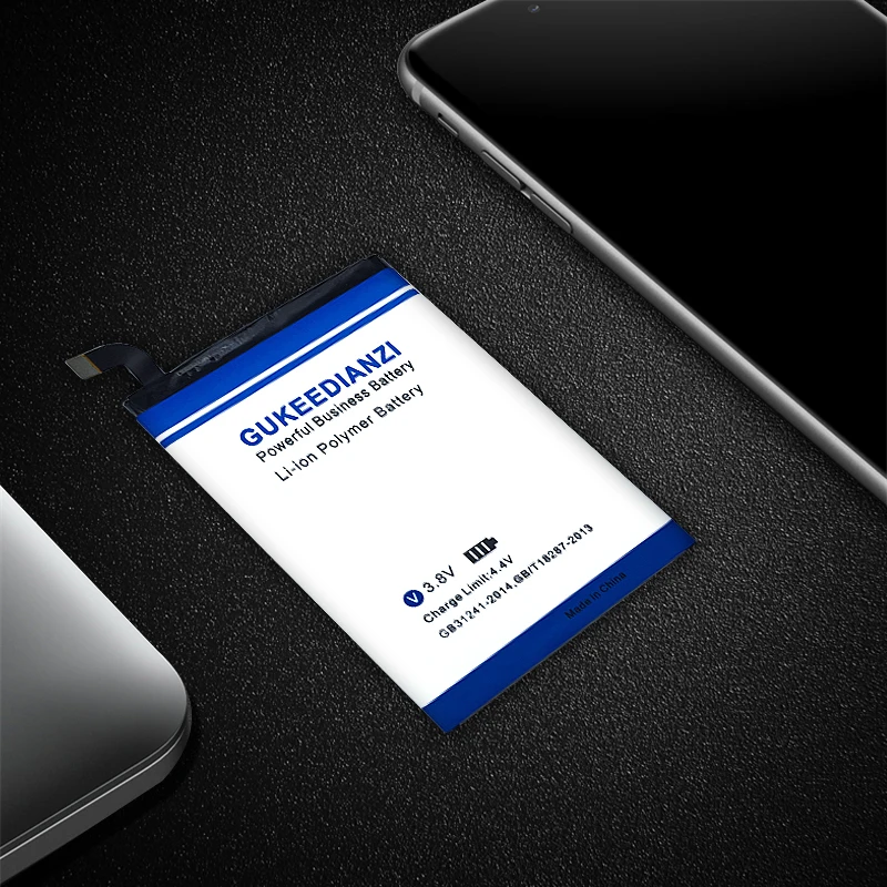 

T6 7250mAh 100% New Replacement Phone Battery For DOOGEE T6 PRO / Homtom HT6 Lithium Polymer Batteries