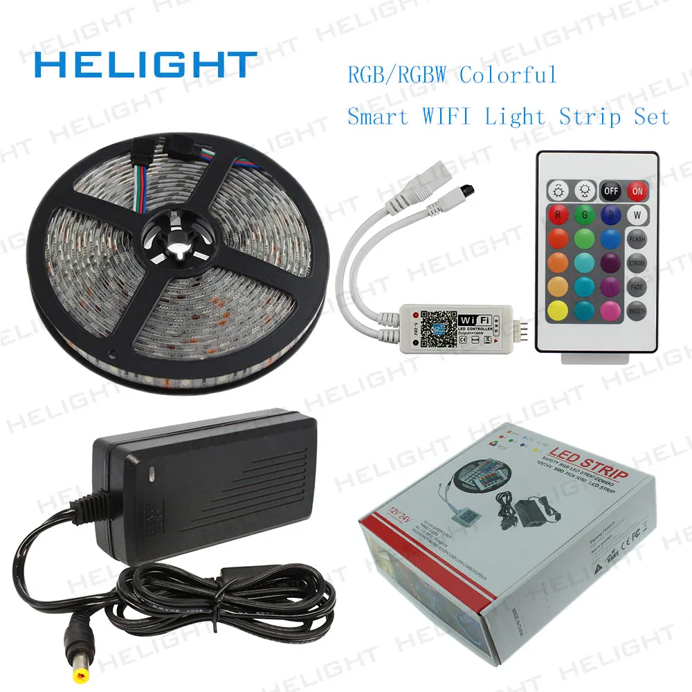 Гибкая светодиодная ленсветильник с пультом дистанционного управления и