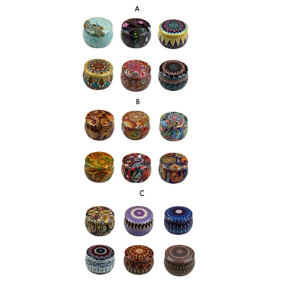 

Набор для изготовления свечей из металлических банок 12/6/3 шт.