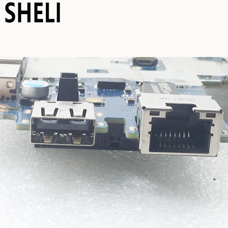 Материнская плата SHELI для ноутбука DELL E6440 материнская CN 085M2V DDR3L VAL90 LA 9933P 100%