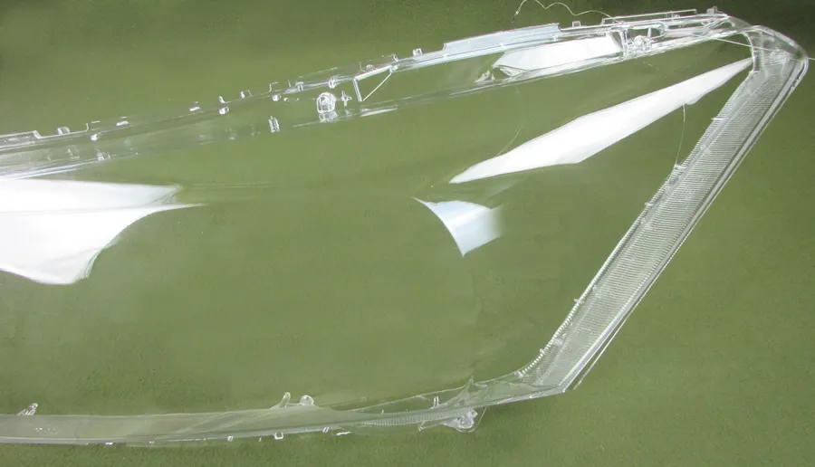 Передние фары прозрачные абажуры лампы оболочки маска sheadlight крышка объектива