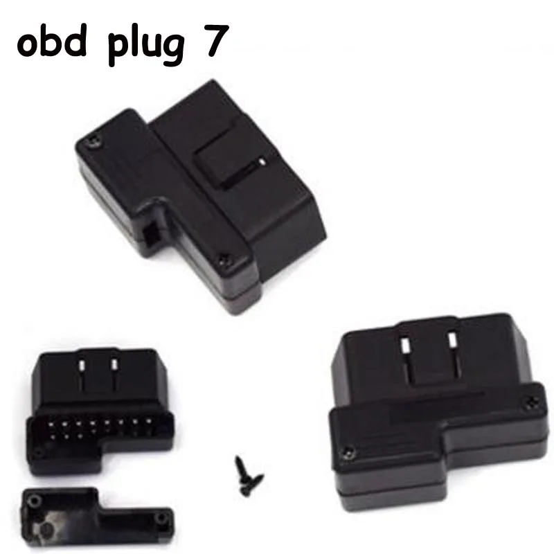 10 Тип OBD2 EOBD (система бортовой диагностики версия 2 16 штырьковый разъем J1962 оптовой