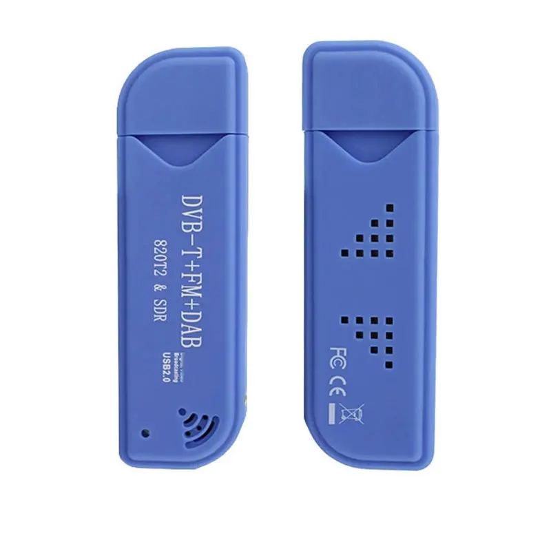 USB 2 0 программное обеспечение радио DVB T RTL2832U + R820T2 SDR цифровой ТВ ресивер Стик