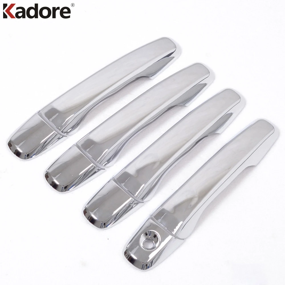 Для Ford Edge 2007 2010 2011 2012 2013 2014 Высокое качество ABS Chrome Боковая дверь ручки крышки