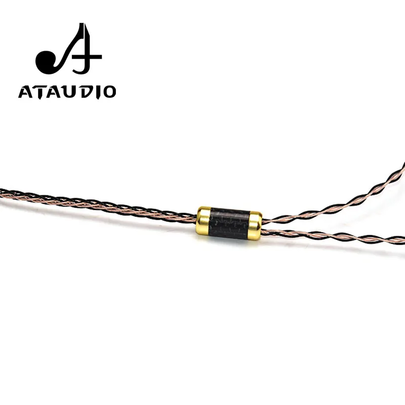 ATAUDIO Hifi 2 5 мм TRRS сбалансированный до RCA Штекерный кабель для Astell & Kern AK100II AK120II AK240 AK380