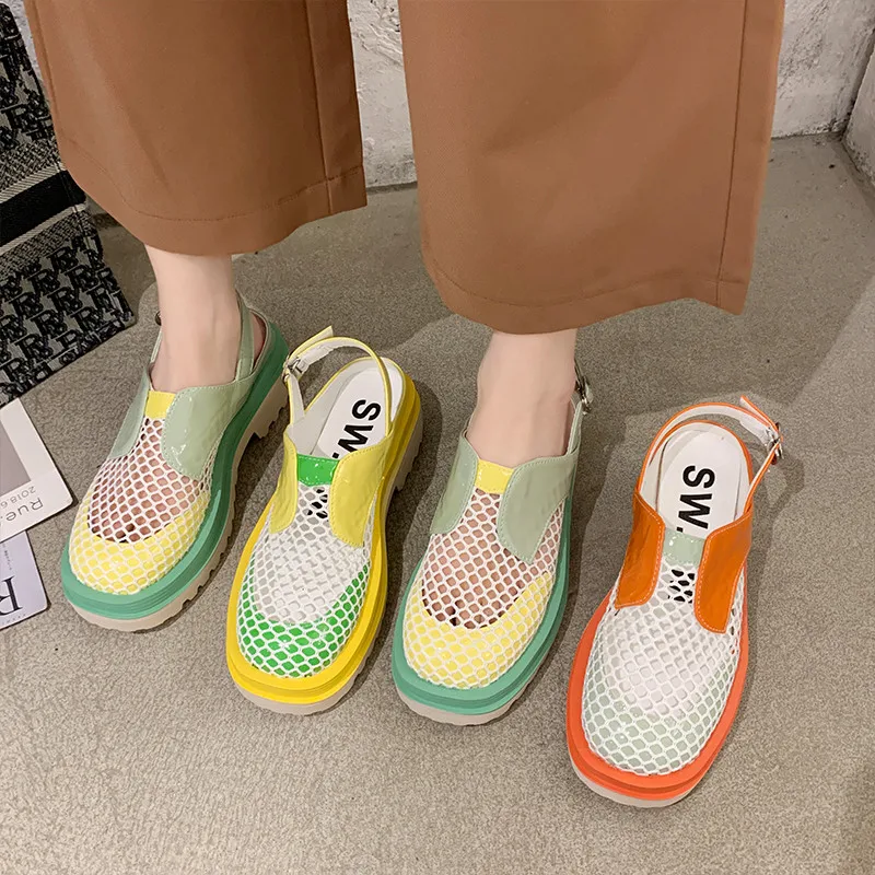 

Nice Pop Fashion Women's Shoes Spring Summer Female Casual Ladies Breathable Mesh Vilcanize Shoe Zapatos De Mujer Femme Tenis