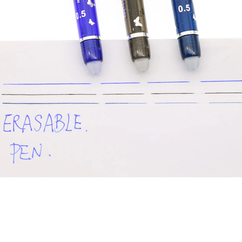 10/коробка со стирающимися чернилами волшебный гель ручка студенческий экзамен