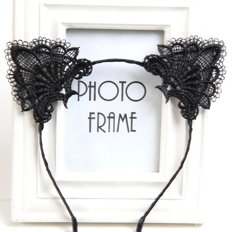 Black Headband Новинка, женская блуза с имитацией воротника, винтажная блузка со съемным воротником, удобная однотонная Повседневная модная новинка, распродажа - Color: Black Headband