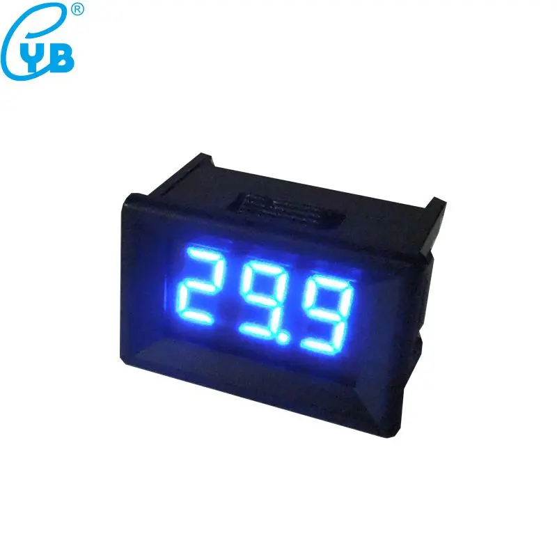 В продаже DC Измеритель Напряжения 3 30 в Разрешение 0 1 светодиодный цифровой