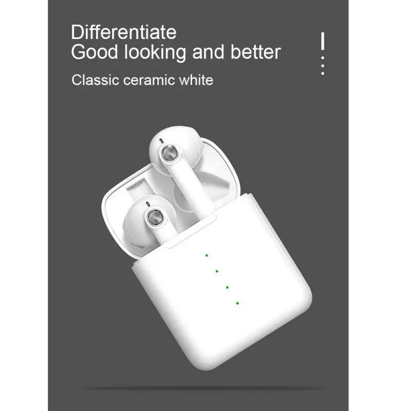 TWS Bluetooth 5.0 Earbuds Earphone 3D Stereo Touch Control Wireless Earphones With Charging Case New | Электроника