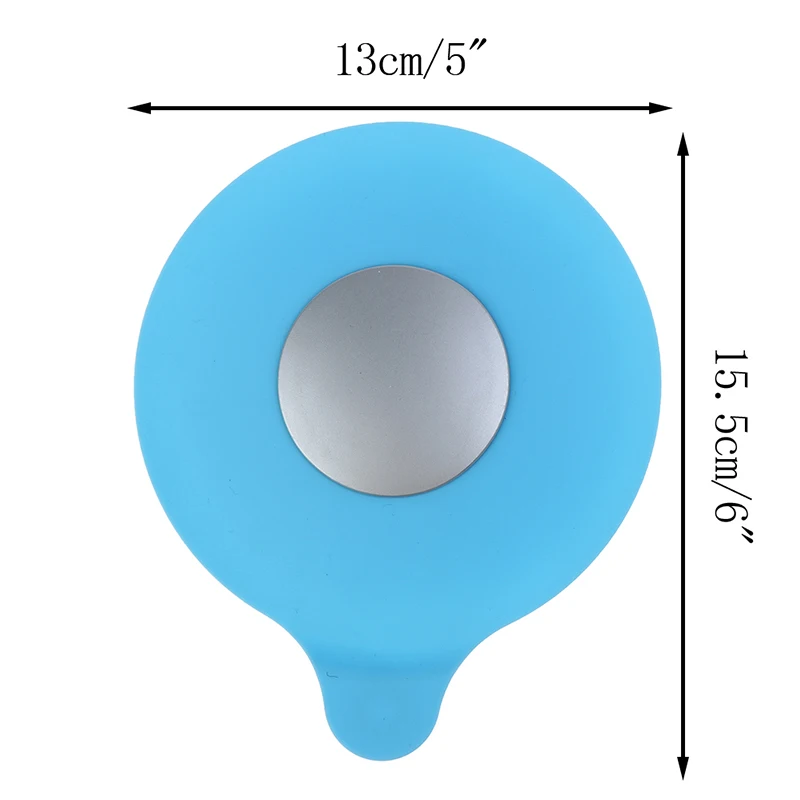 

4Colors Bathtub Drain Stopper Silicone Bath Tub Drain Plug For Bathroom Laundry Kitchen