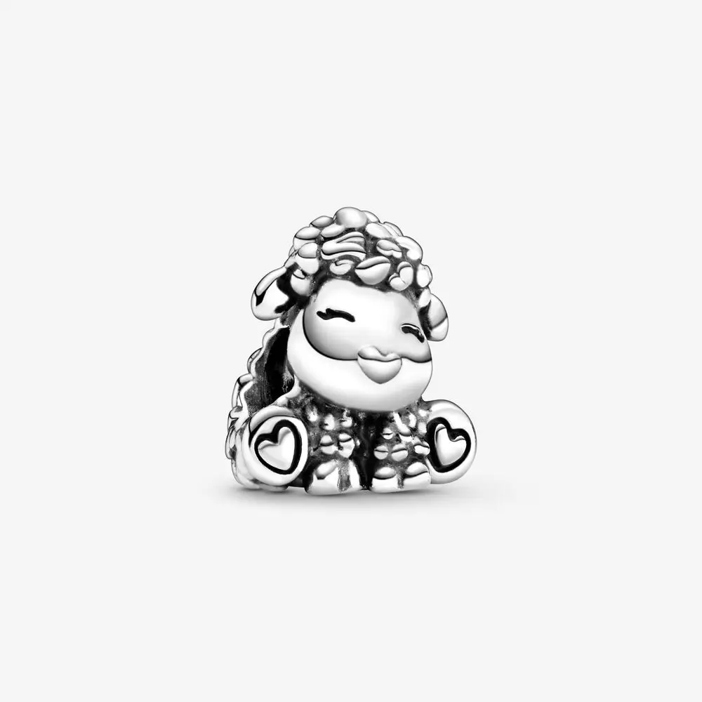 

Cute Animals Pandora Charms Silver 925 Original Designer Charm Jewelry Making Bracelets Sterling Silver Necklace Sets For Women