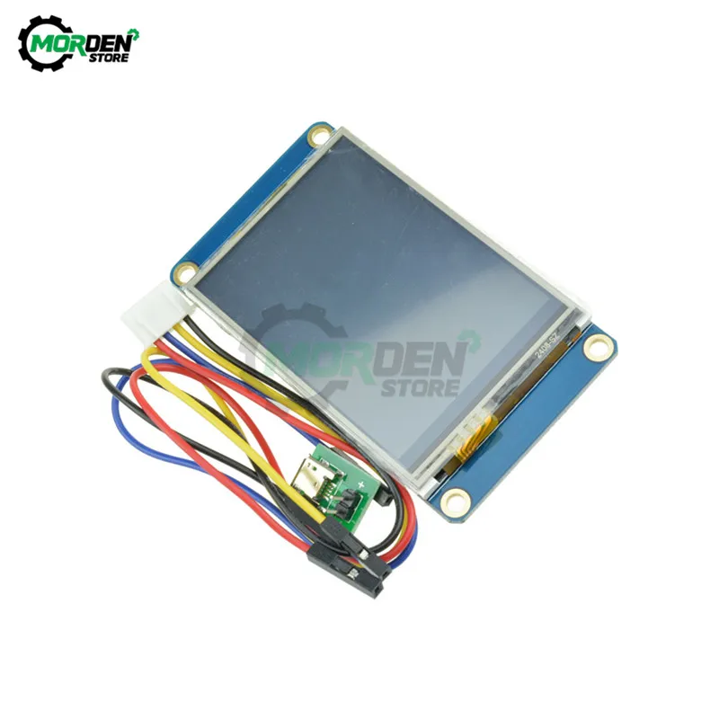 2 4 &quotTFT сенсорный экран для Raspberry Pi 320x240 резистивная сенсорная панель USART UART HMI