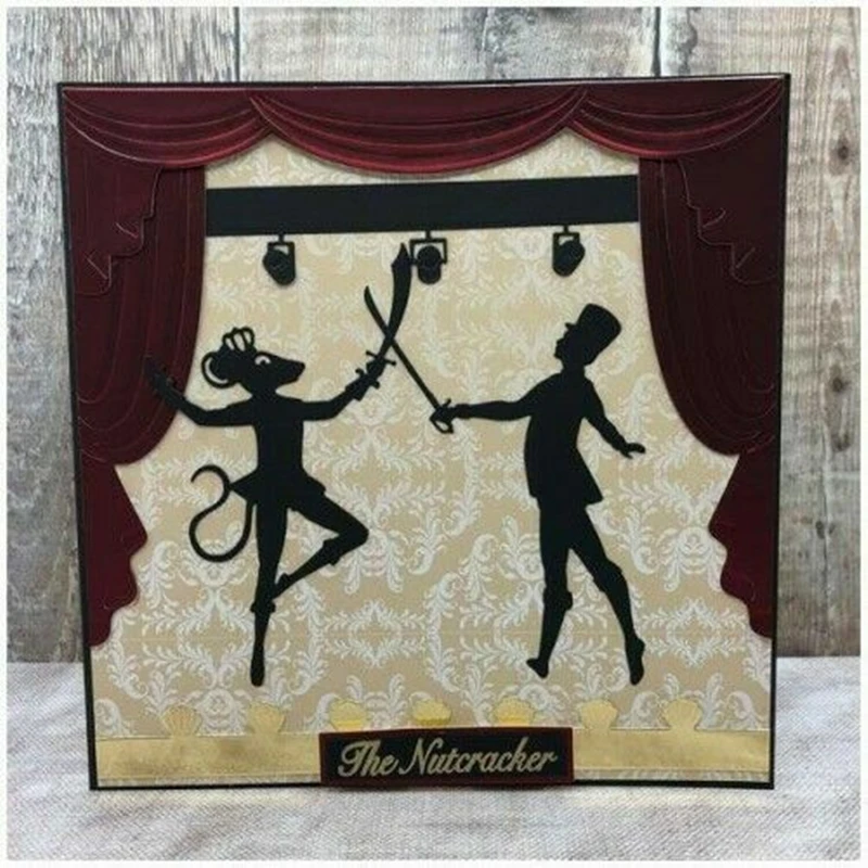 Новинка 2020 г. металлические Вырубные штампы и Скрапбукинг для изготовления