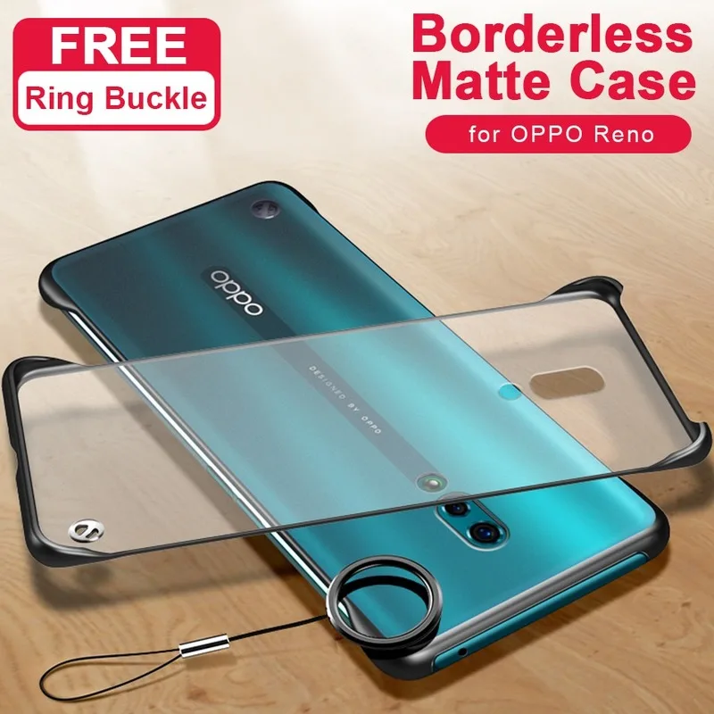 OPPO Reno 10x Zoom Ace A9 A5 2020 Z 2 2Z 2F чехол для телефона защитный бескаркасные противоударные