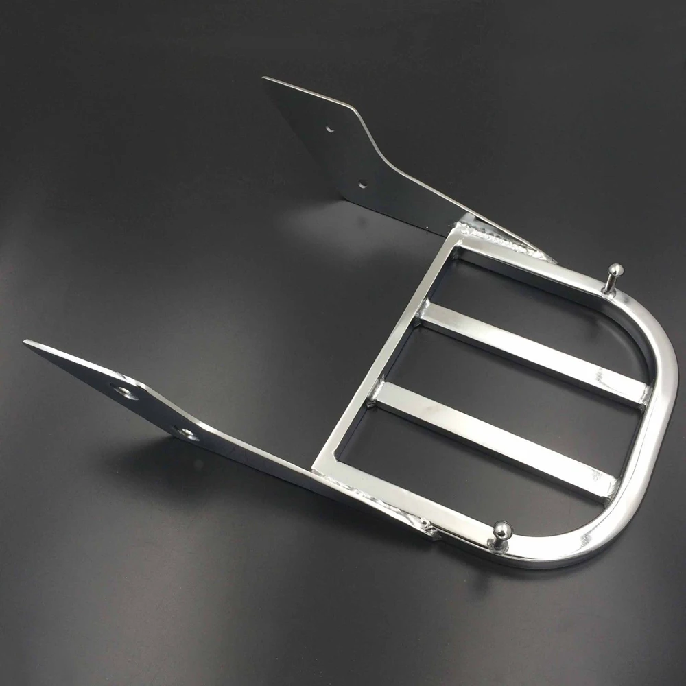 Motorcycle Black Chrom Sissy Bar Luggage Rack For Honda VTX1300C 2002-2005 VTX 1800C 2002-2011 VTX1800F 2005-2011 |
