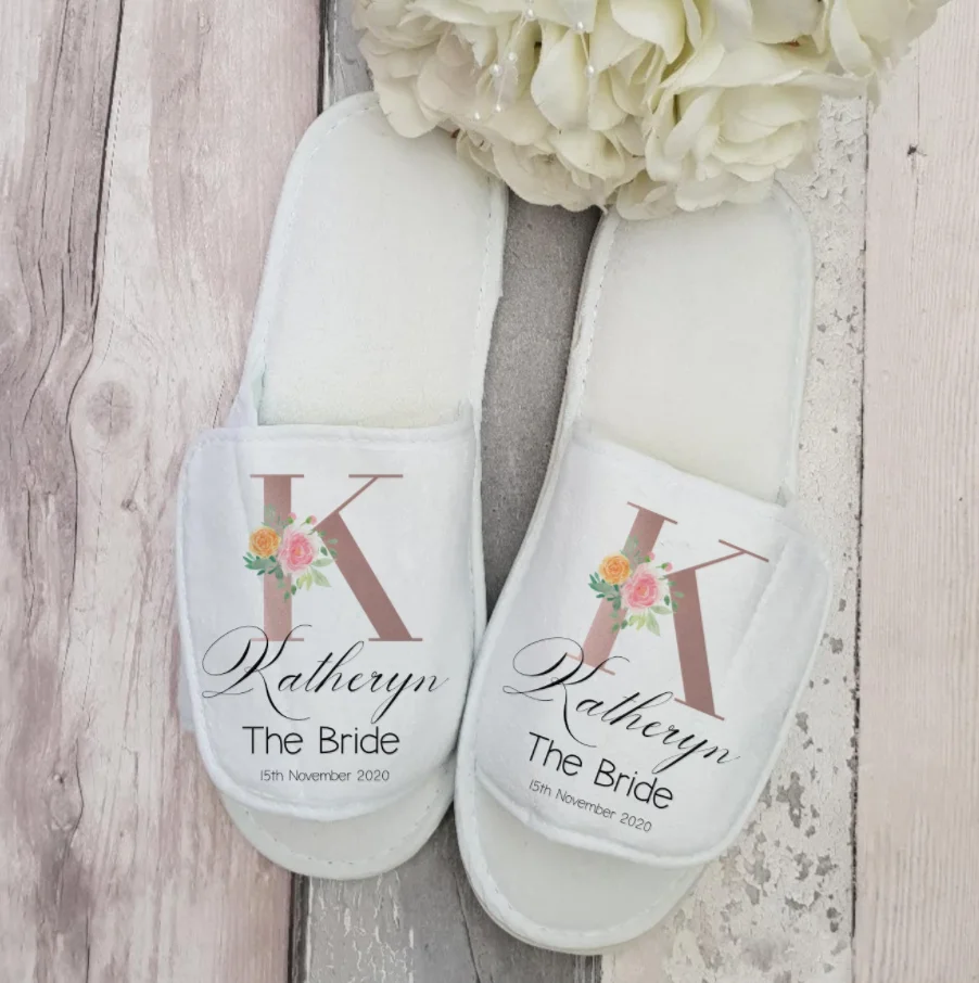 Пользовательские Начальная дизайн наборы свадебных ювелирных изделий шлёпанцы