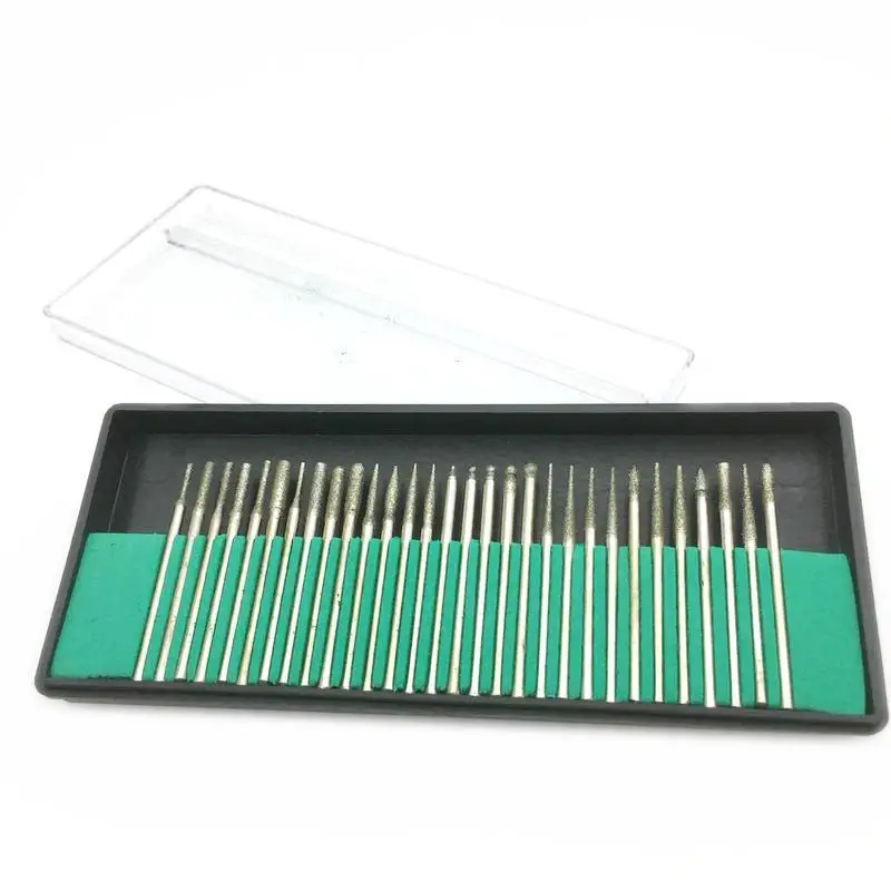 Набор фрез для маникюра и педикюра 30 шт. | Красота здоровье