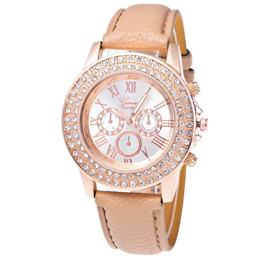 

Watch Watches For Girls Frauen Casual Candy Color Male And Female Strap Wrist Watch Free Shipping 2020 Luxury