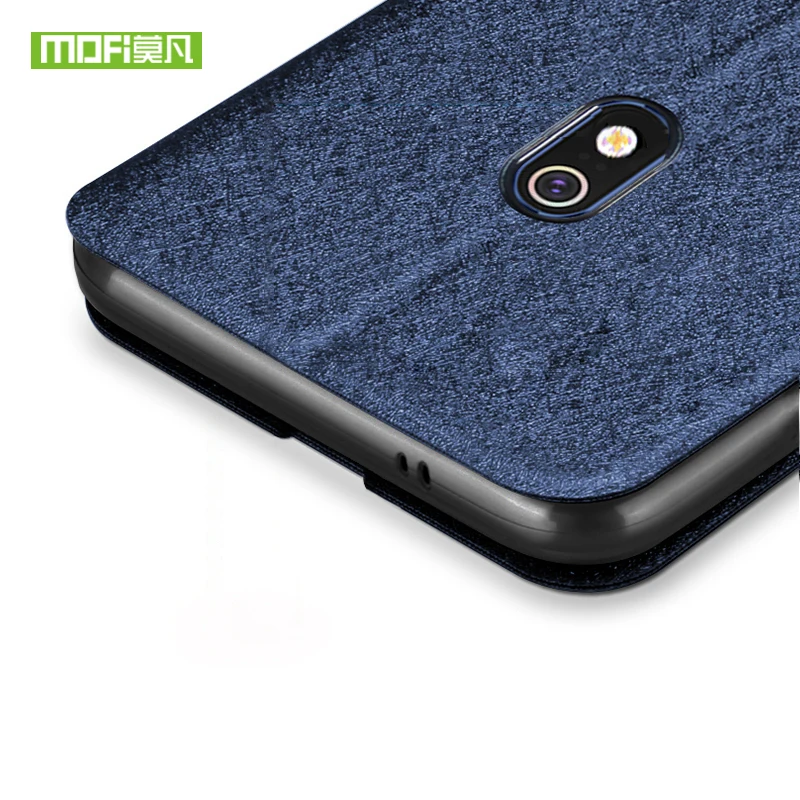 Оригинальный чехол Mofi для xiaomi redmi 8a Xiaomi Redmi 8A с откидной крышкой из искусственной