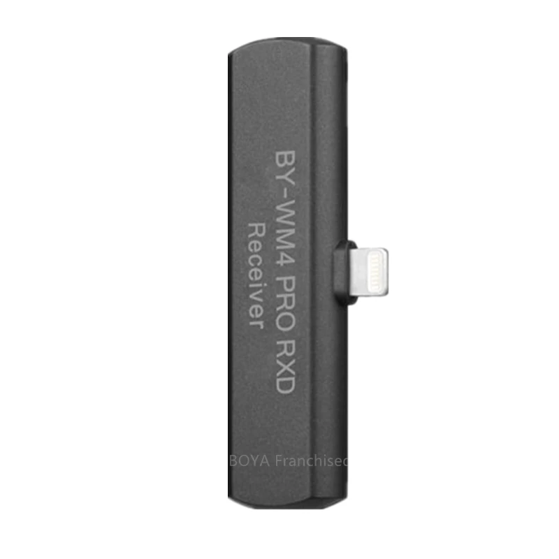 Беспроводной микрофон BOYA BY WM4 PRO K3 K5 2 4 ГГц для смартфонов видео iOS Android планшетов