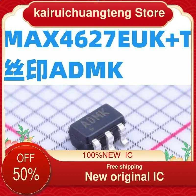 

10-200PCS MAX4627EUK+T ADMK SOT23-5 original