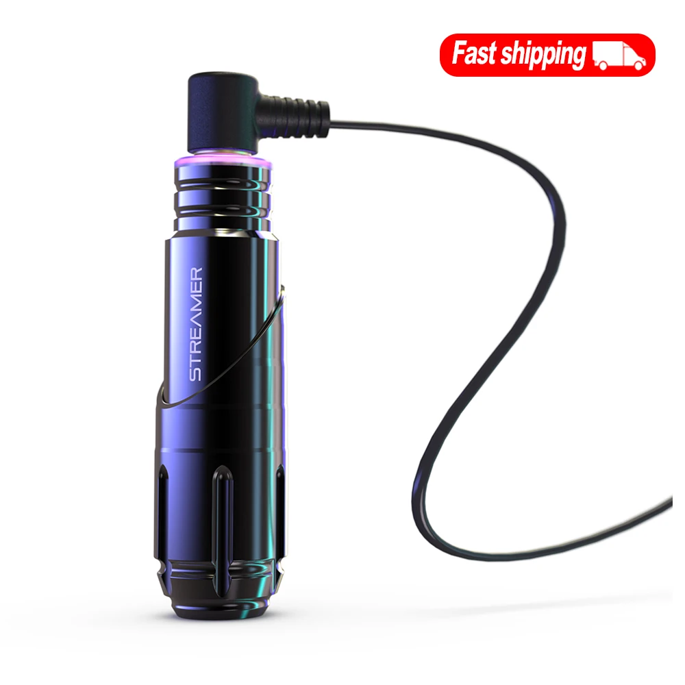 Машинка для татуировки с ЖК дисплеем EM130|Тату-машинки| |