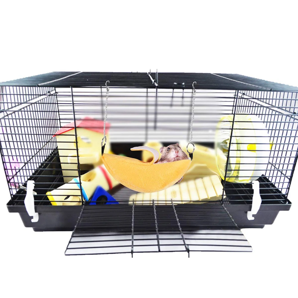 Мини животные кровать хомяка забавные Домашние гамак для ежей морских свинок