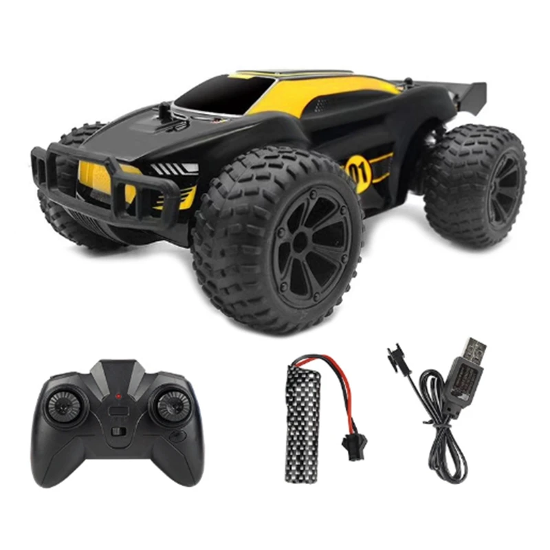 

FBIL-2.4G Remote Control High-Speed Drift Climbing Off-Road Vehicle Model Lights Children Boy Toy