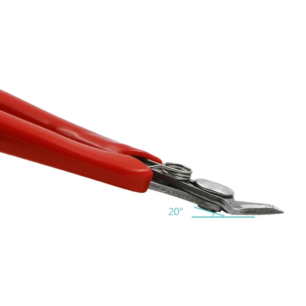 

1* Cable Cutter Cutting Plier Anti-slip For Jewelry Processing Nipper Pliers