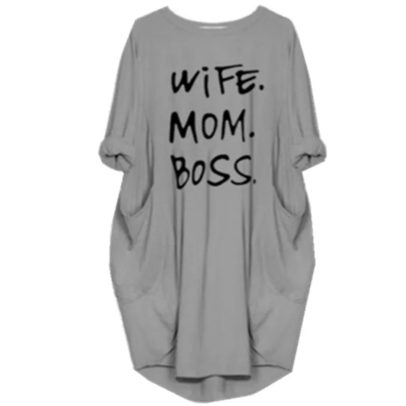 Женское платье с буквенным принтом LOUMANDO летнее дизайнерское повседневное