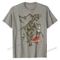 jurassic park vintage dinosaur group graphic t shirt summer t shirt tops shirts for adult new arrival cotton classic tshirts