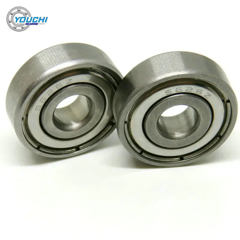 

10pc 6x19x6 mm S626 ZZ 420C Stainless Steel Bearing 626 Z S626Z S626ZZ 6*19*6 Doors & Windows & Furniture Miniature Ball Bearing