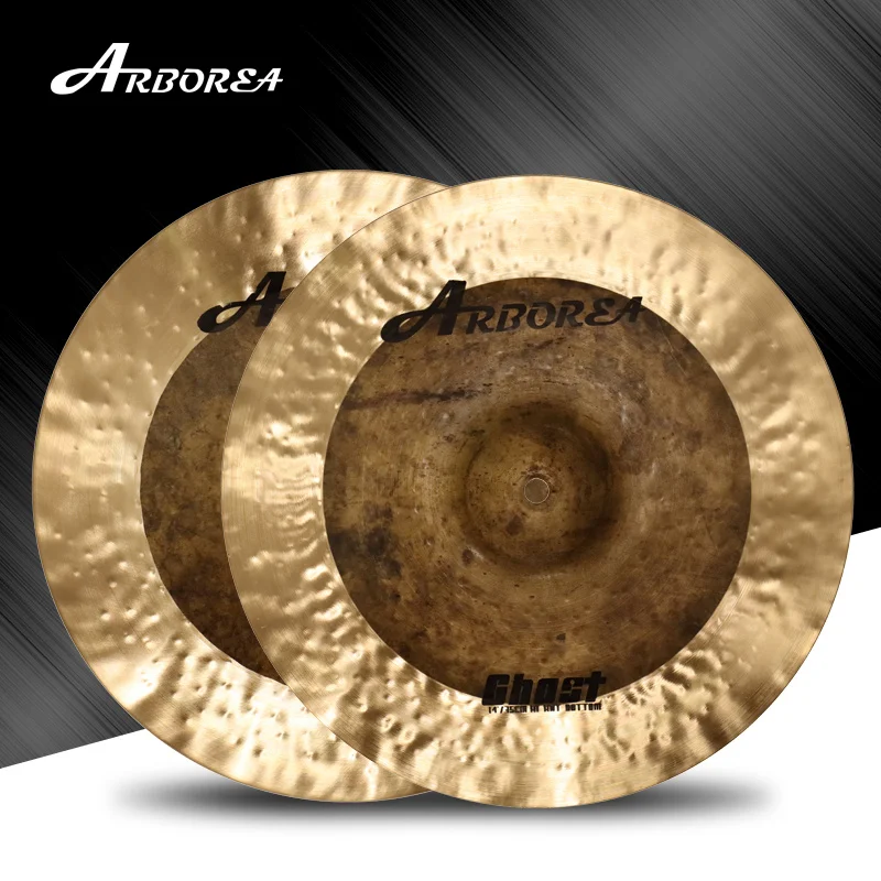 Тарелка Arborea Ghost Series Набор тарелок 14 дюймов HIHAT + 16 авария 20 катание сумка для