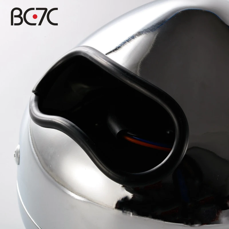 Универсальная мотоциклетная Ретро черная круглая металлическая фара для Harley