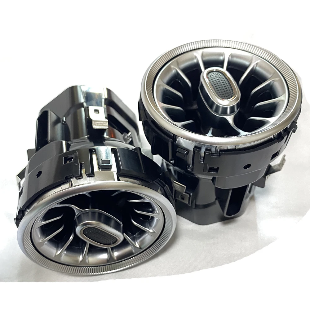 

For Mercedes Benz C Coupe W205 GLC X253 Door CenterConsole LED Ambient Light Air Vent Enviroment Lamp 3D Tweeter Ambient Lights