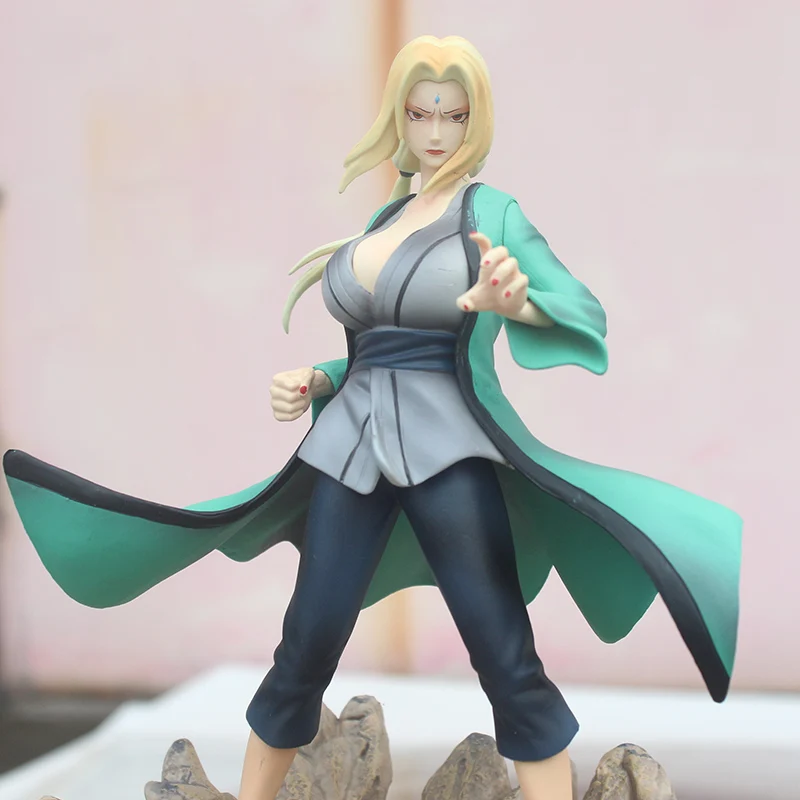 Аниме модель GK Tsunade фигурка из ПВХ игрушка для коллекции 28 см|Игровые фигурки и